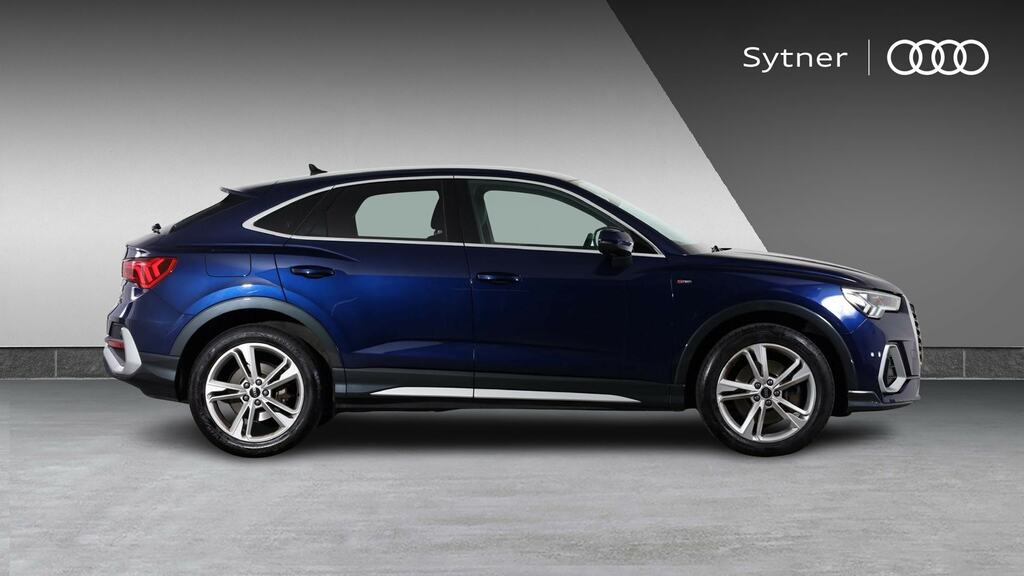 Audi Q3 40 Tfsi Quattro S Line S Tronic Tech Pack Blue #4