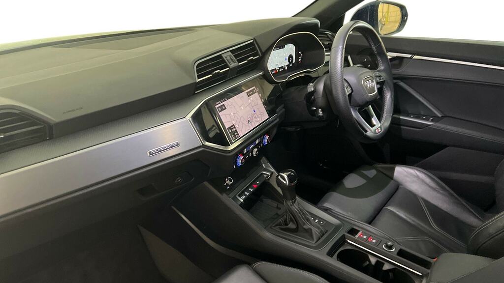Audi Q3 40 Tfsi Quattro S Line S Tronic Tech Pack Blue #2