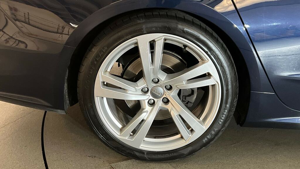 Audi A7 55 Tfsi Quattro S Line S Tronic YG19KXN Blue #5