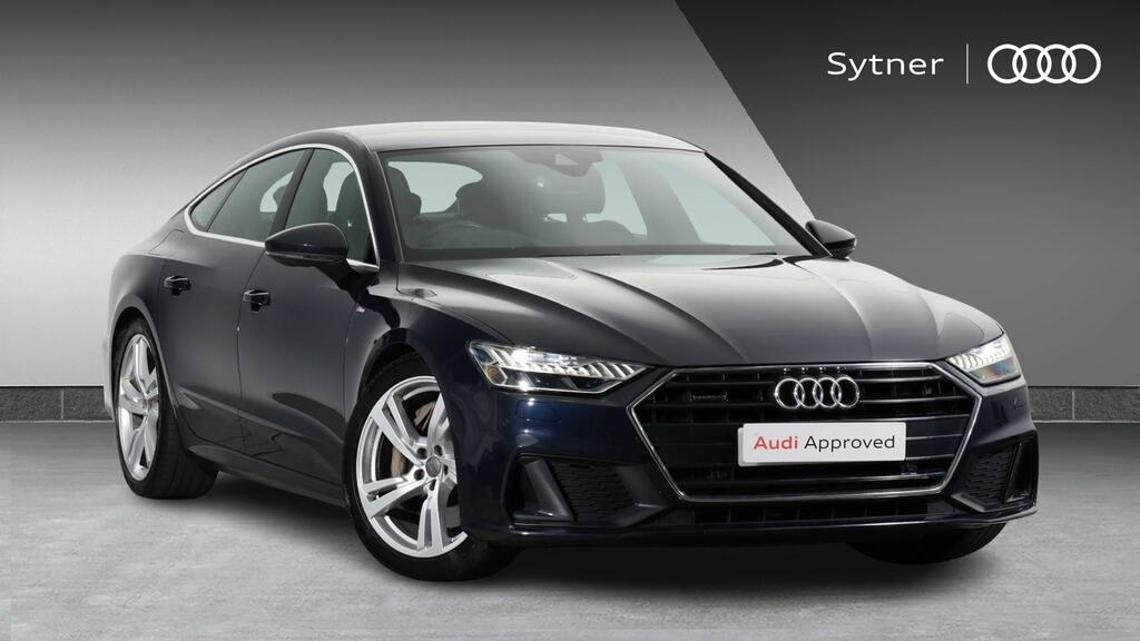 Audi A7 55 Tfsi Quattro S Line S Tronic Blue