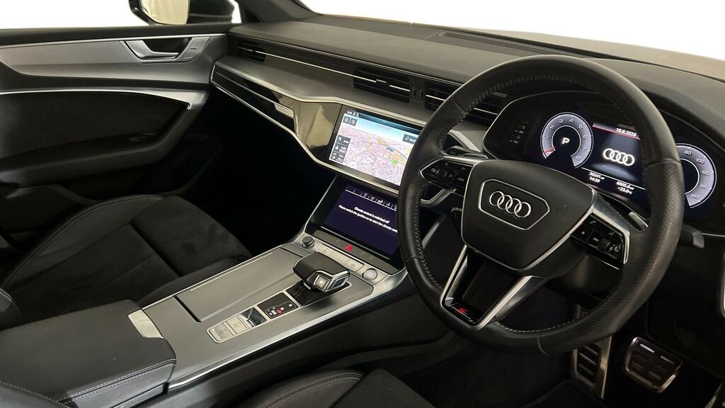 Audi A7 55 Tfsi Quattro S Line S Tronic YG19KXN Blue #6
