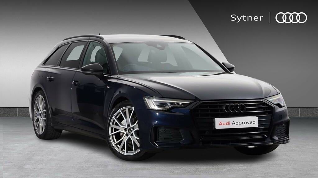 Audi A6 Avant 40 Tdi Black Edition S Tronic Blue