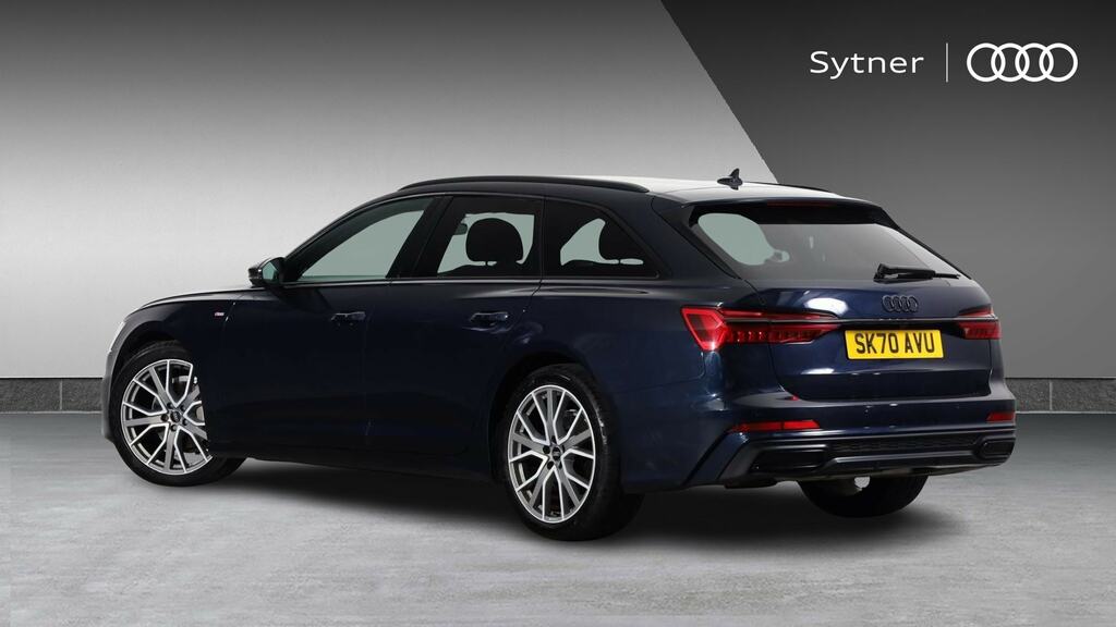Audi A6 Avant 40 Tdi Black Edition S Tronic Blue #3