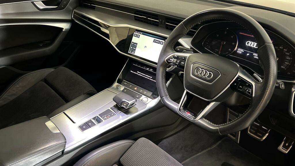 Audi A6 Avant 40 Tdi Black Edition S Tronic Blue #6