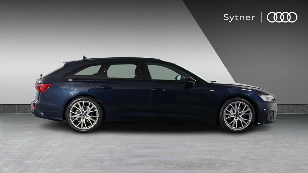 Audi A6 Avant 40 Tdi Black Edition S Tronic Blue #4