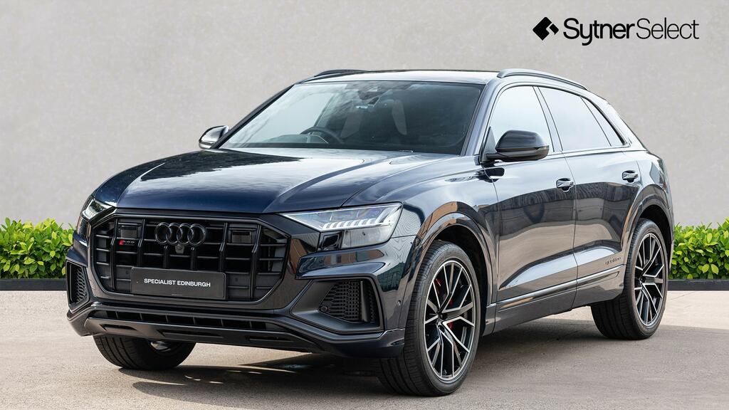 Audi Q8 Sq8 Tfsi Quattro Black Edition Tiptronic SM73AAF Blue #4