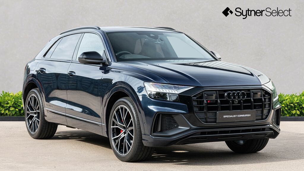 Audi Q8 Sq8 Tfsi Quattro Black Edition Tiptronic Blue