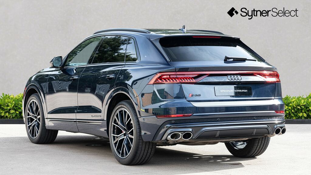 Audi Q8 Sq8 Tfsi Quattro Black Edition Tiptronic SM73AAF Blue #2
