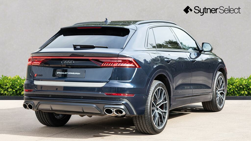 Audi Q8 Sq8 Tfsi Quattro Black Edition Tiptronic SM73AAF Blue #5