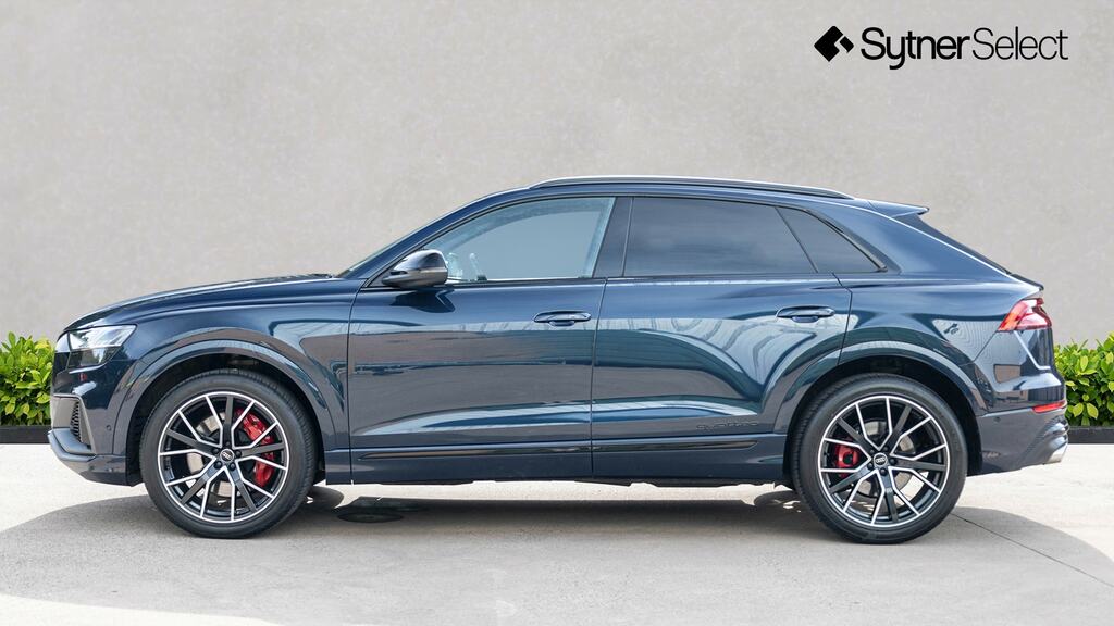 Audi Q8 Sq8 Tfsi Quattro Black Edition Tiptronic SM73AAF Blue #3