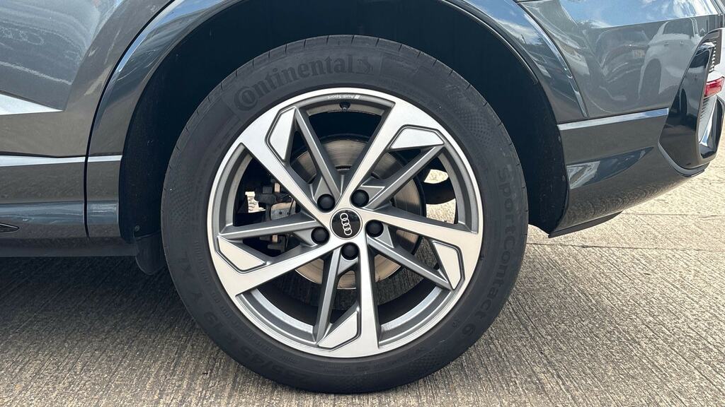 Audi Q3 40 Tdi 200 Quattro Black Ed S Tronic Cs Grey #5