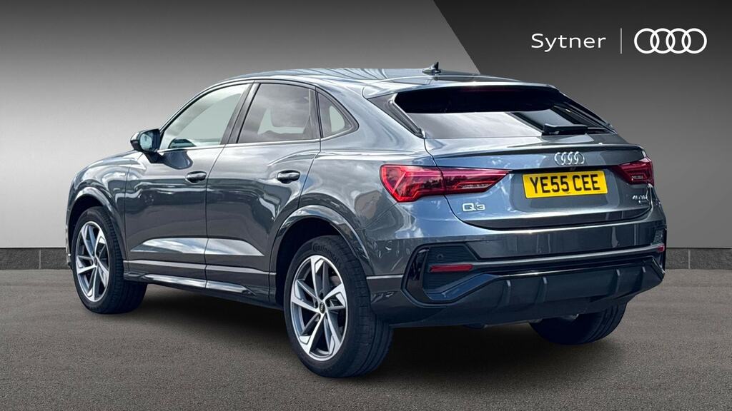 Audi Q3 40 Tdi 200 Quattro Black Ed S Tronic Cs Grey #3