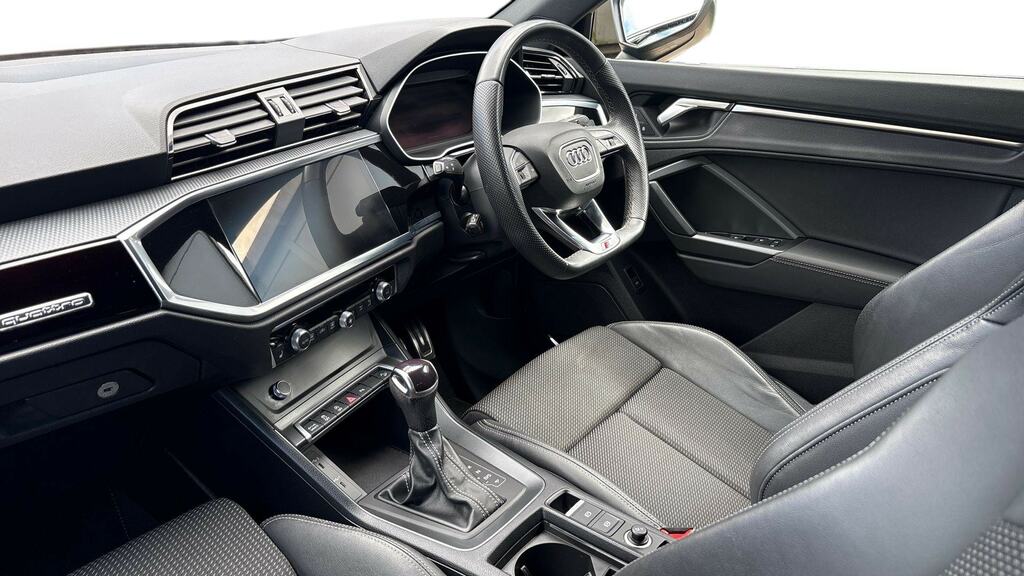 Audi Q3 40 Tdi 200 Quattro Black Ed S Tronic Cs Grey #2