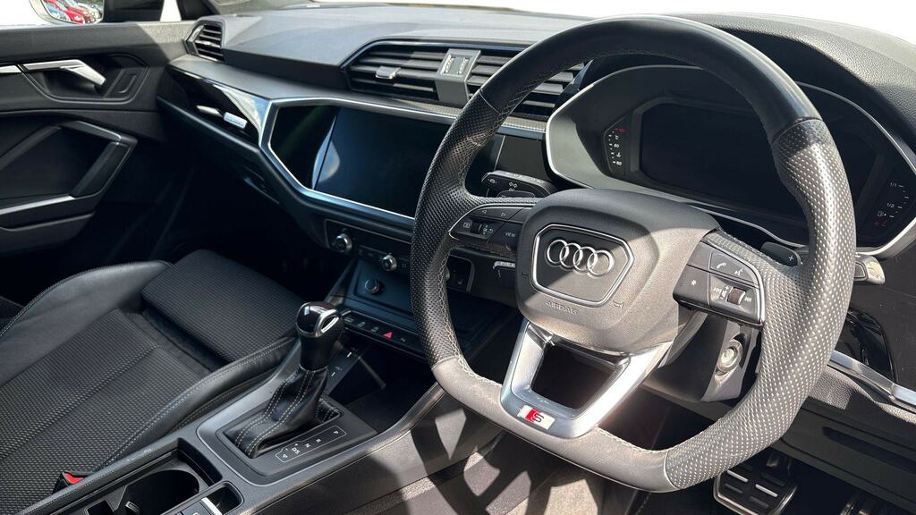 Audi Q3 40 Tdi 200 Quattro Black Ed S Tronic Cs Grey #6