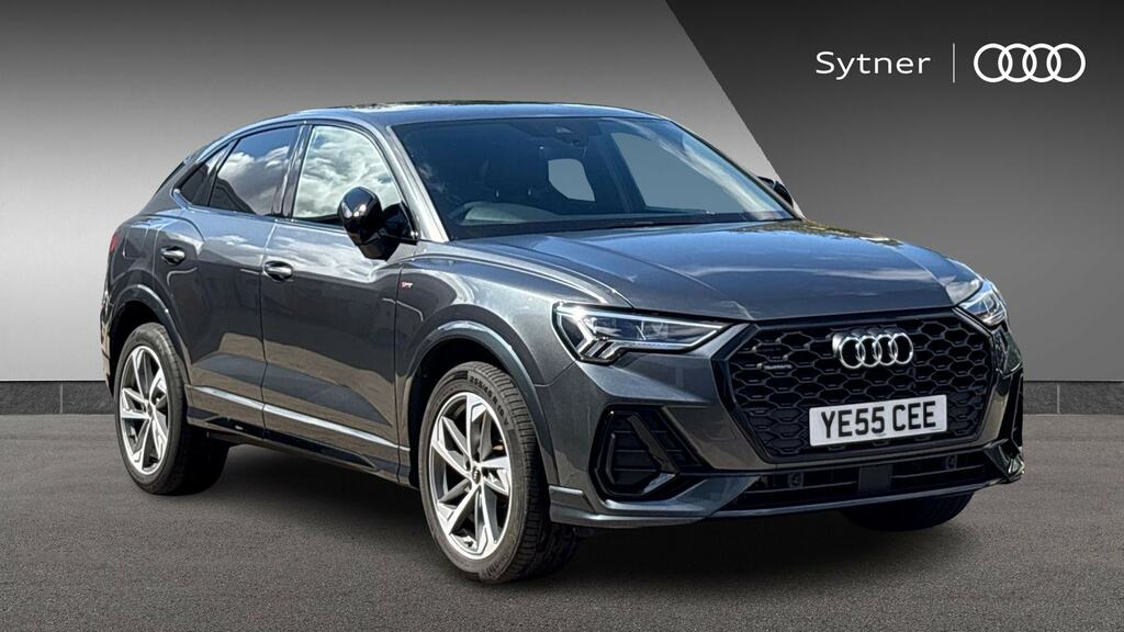 Audi Q3 40 Tdi 200 Quattro Black Ed S Tronic Cs Grey