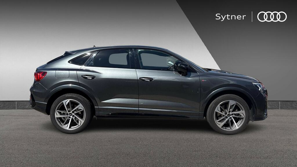 Audi Q3 40 Tdi 200 Quattro Black Ed S Tronic Cs Grey #4