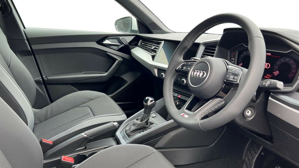 Audi A1 30 Tfsi S Line S Tronic White #6