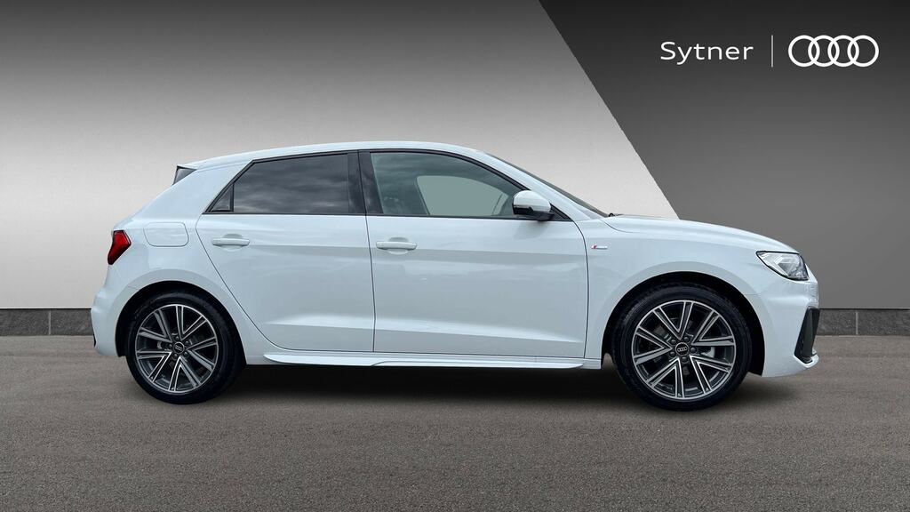 Audi A1 30 Tfsi S Line S Tronic White #4