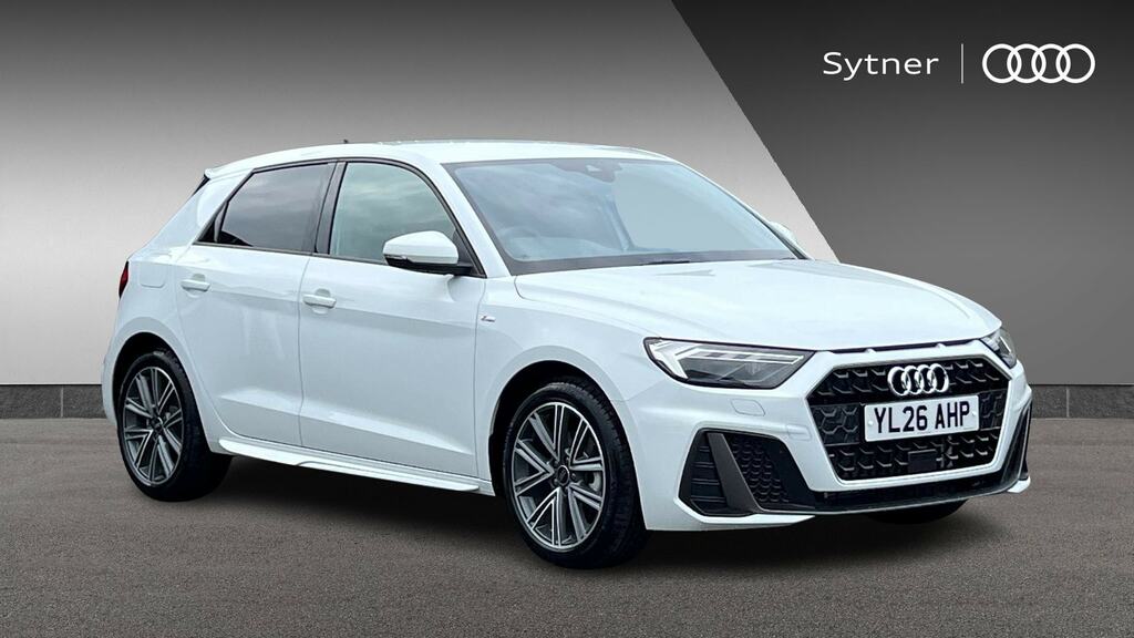 Audi A1 30 Tfsi S Line S Tronic White