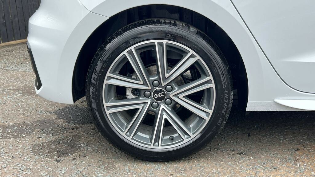Audi A1 30 Tfsi S Line S Tronic White #5