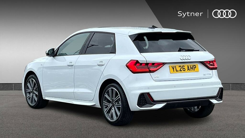 Audi A1 30 Tfsi S Line S Tronic White #3