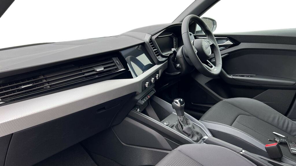 Audi A1 30 Tfsi S Line S Tronic White #2