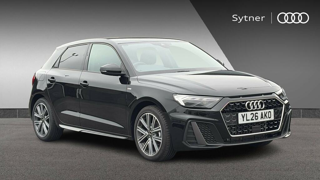 Audi A1 25 Tfsi S Line S Tronic Black