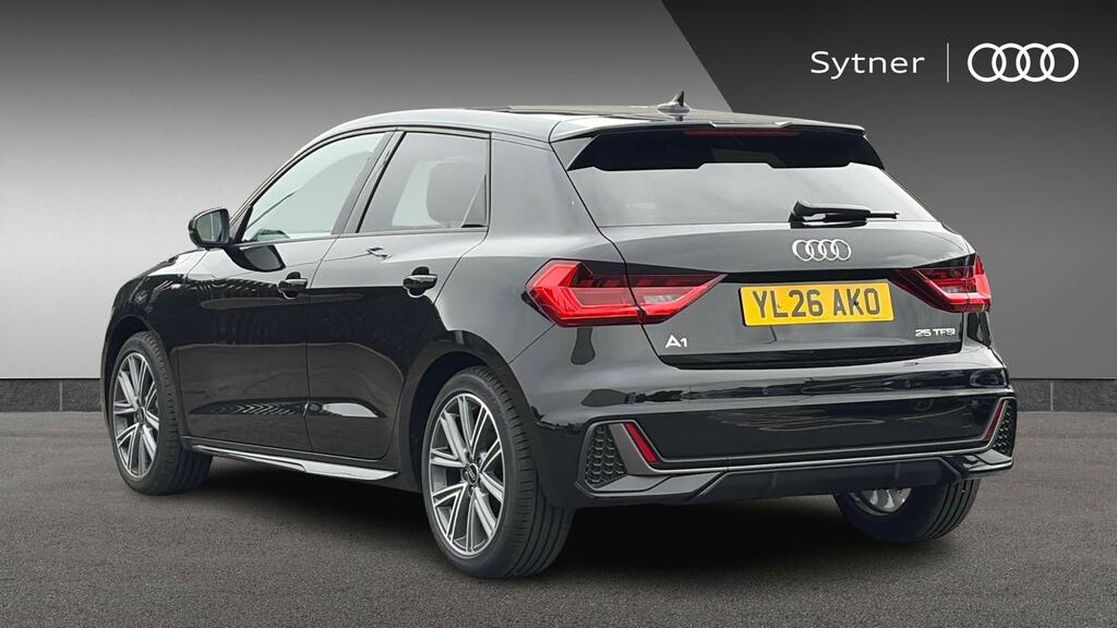 Audi A1 25 Tfsi S Line S Tronic Black #3