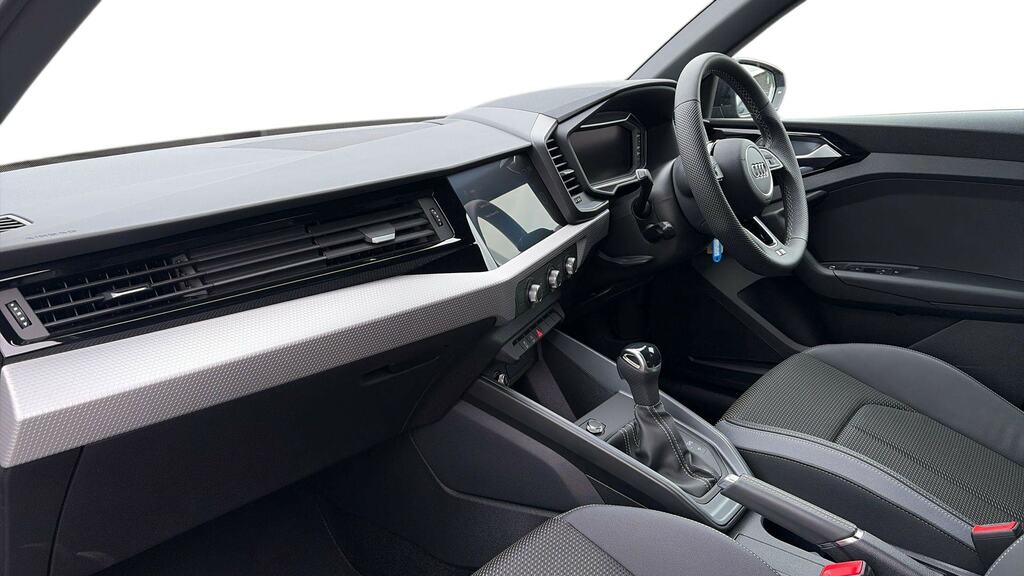 Audi A1 25 Tfsi S Line S Tronic Black #2