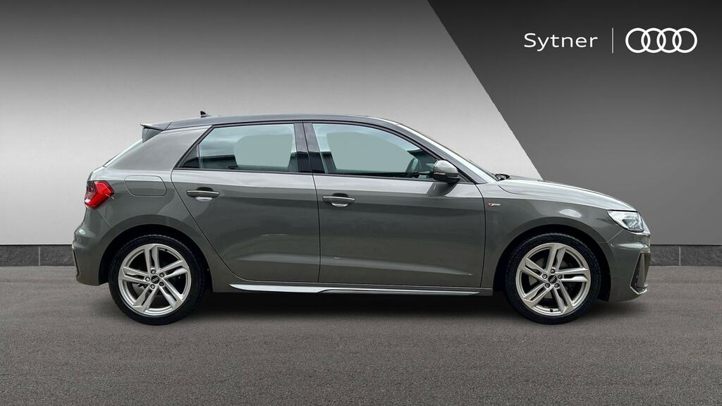 Audi A1 30 Tfsi 110 S Line Grey #4
