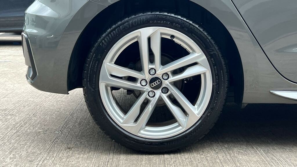 Audi A1 30 Tfsi 110 S Line Grey #5