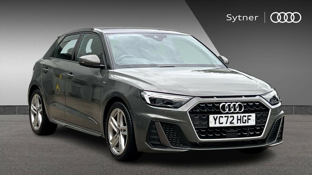 Audi A1 30 Tfsi 110 S Line Grey