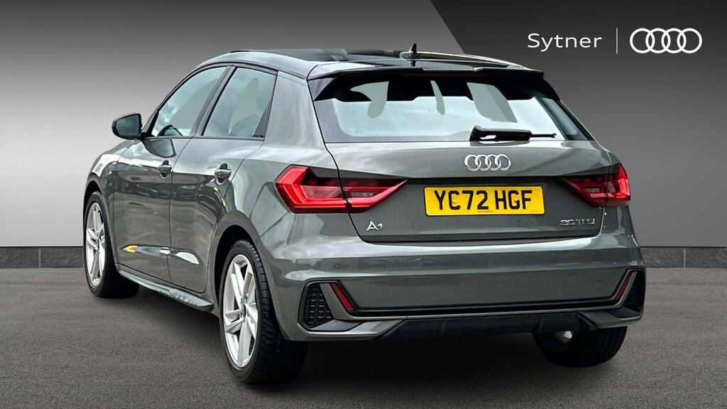 Audi A1 30 Tfsi 110 S Line Grey #3