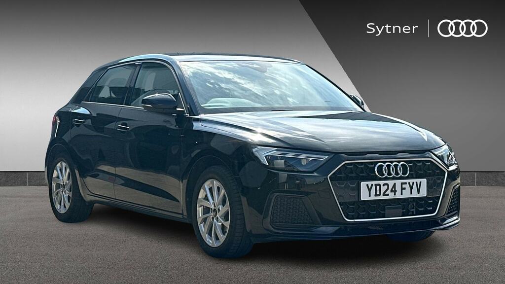 Audi A1 30 Tfsi 110 Sport S Tronic Black