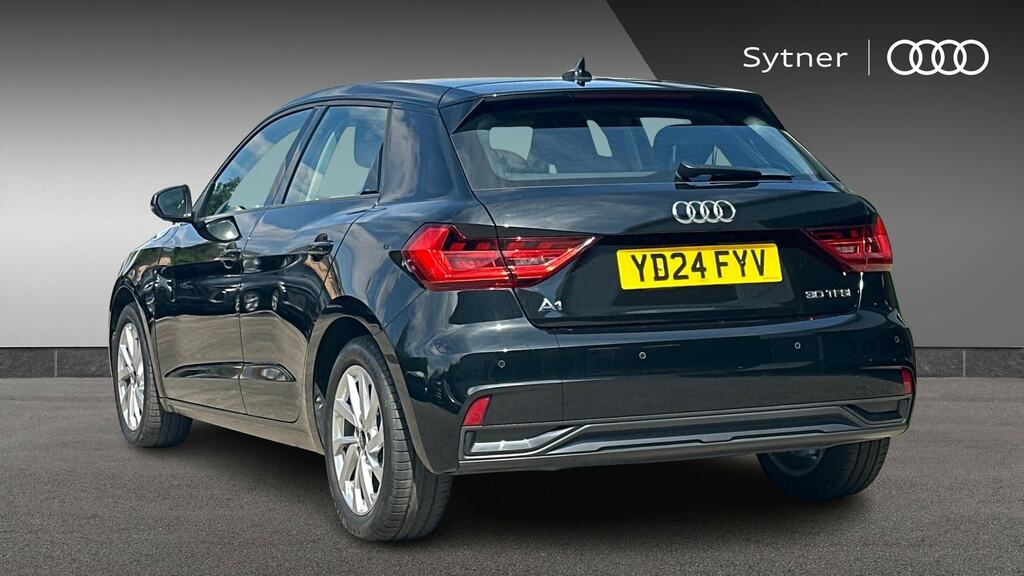 Audi A1 30 Tfsi 110 Sport S Tronic Black #3