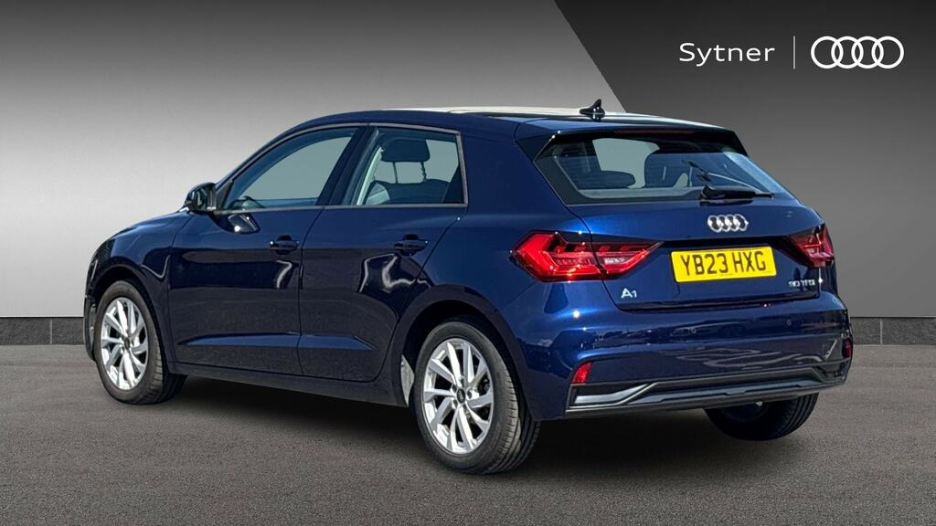 Audi A1 30 Tfsi 110 Sport S Tronic Blue #3