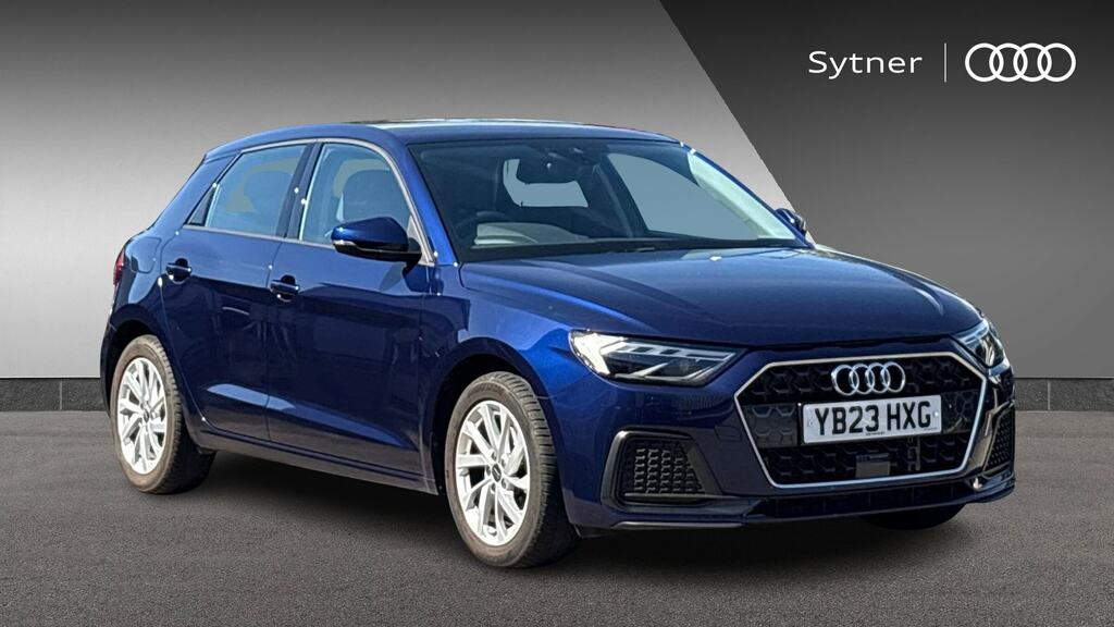 Audi A1 30 Tfsi 110 Sport S Tronic Blue