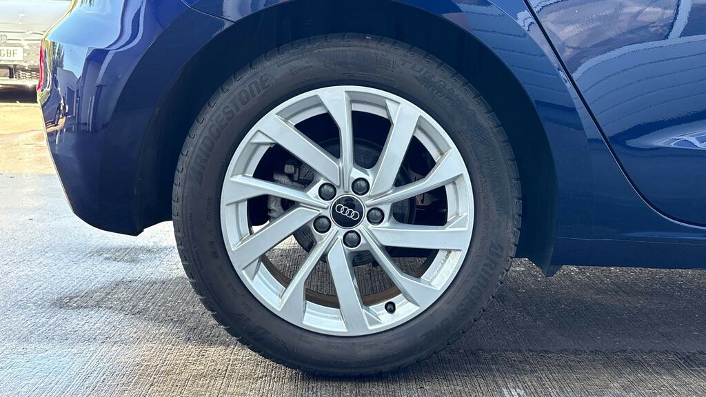 Audi A1 30 Tfsi 110 Sport S Tronic Blue #5