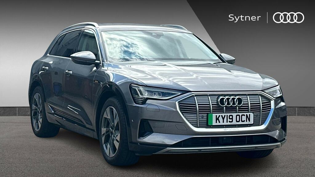 Audi E-tron 300Kw 55 Quattro 95Kwh Grey