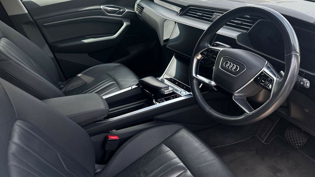 Audi E-tron 300Kw 55 Quattro 95Kwh KY19OCN Grey #6