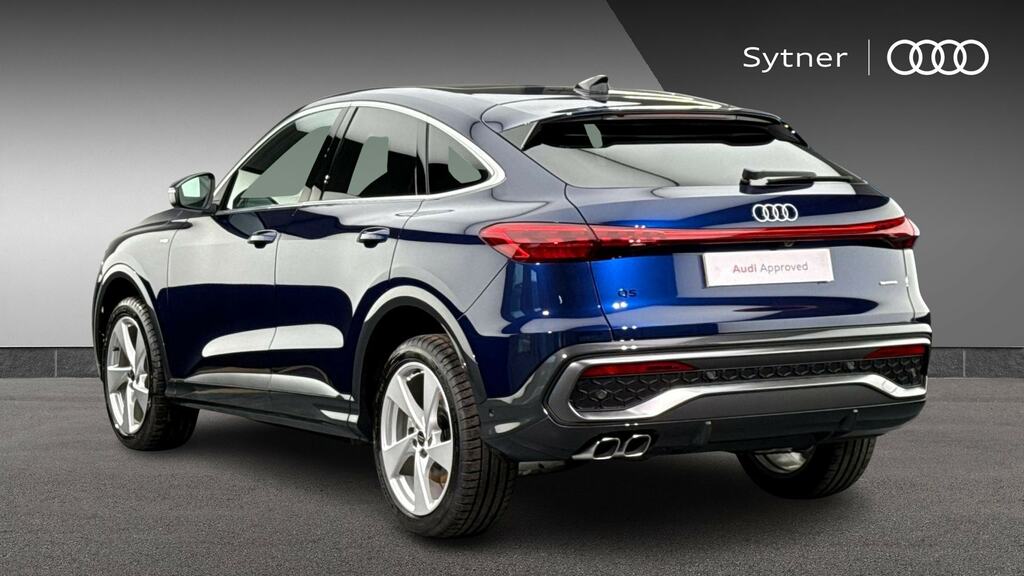 Audi Q5 2.0 Tdi Quattro S Line S Tronic Soundvision Blue #3