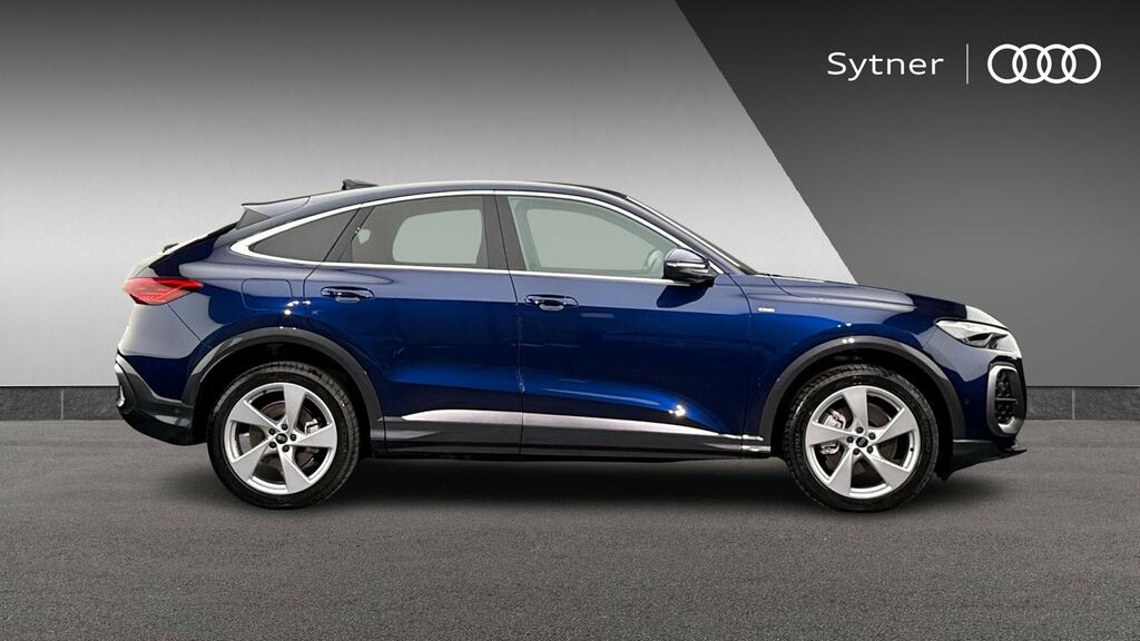 Audi Q5 2.0 Tdi Quattro S Line S Tronic Soundvision Blue #4