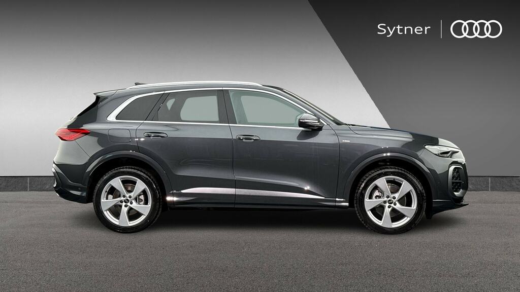 Audi Q5 2.0 Tfsi Quattro S Line S Tronic Sv Grey #4
