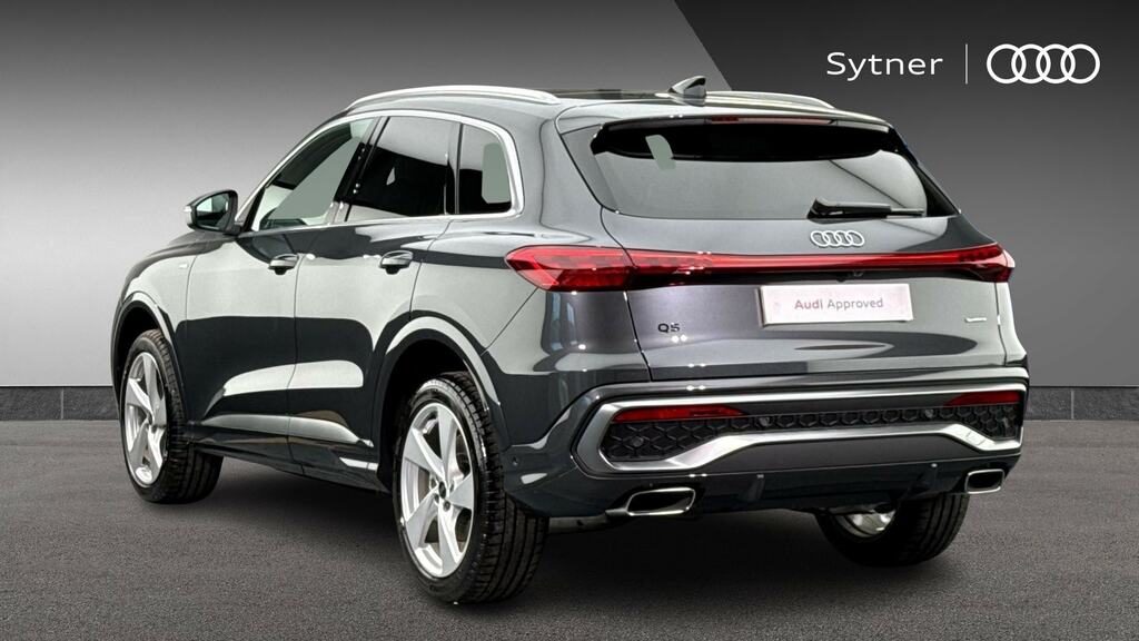 Audi Q5 2.0 Tfsi Quattro S Line S Tronic Sv Grey #3