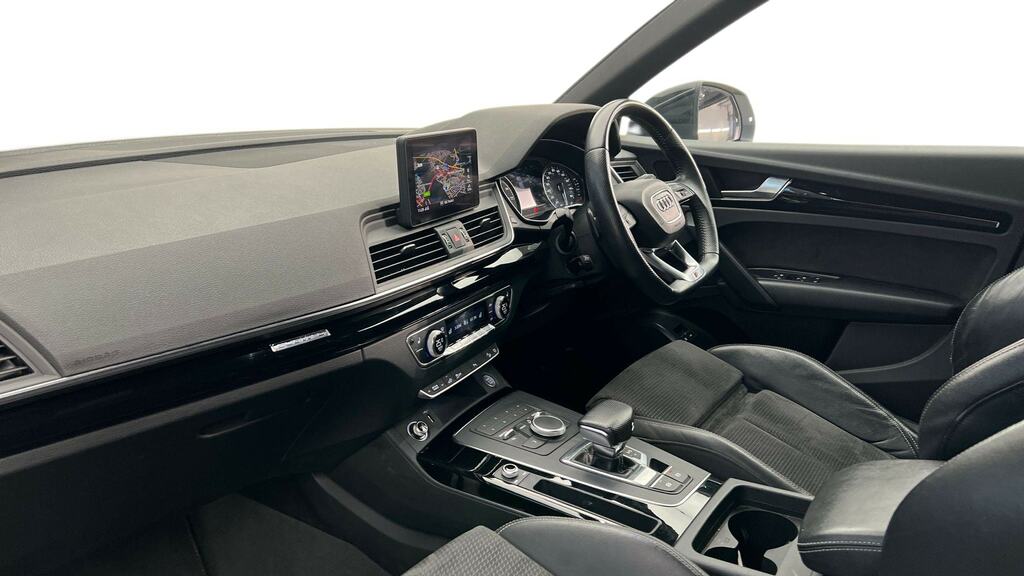 Audi Q5 50 Tfsi E Quattro Black Edition S Tronic White #2
