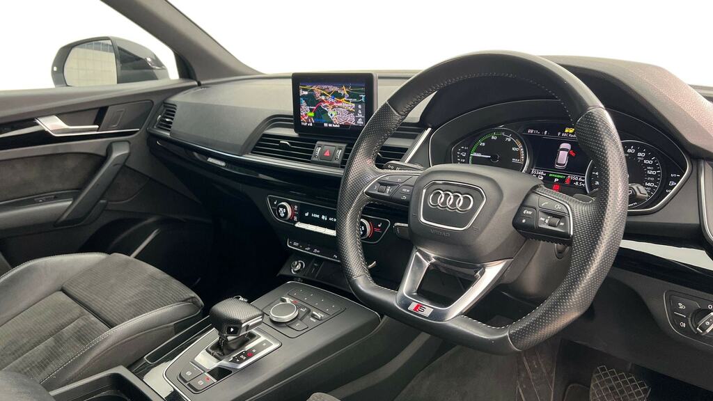 Audi Q5 50 Tfsi E Quattro Black Edition S Tronic White #6