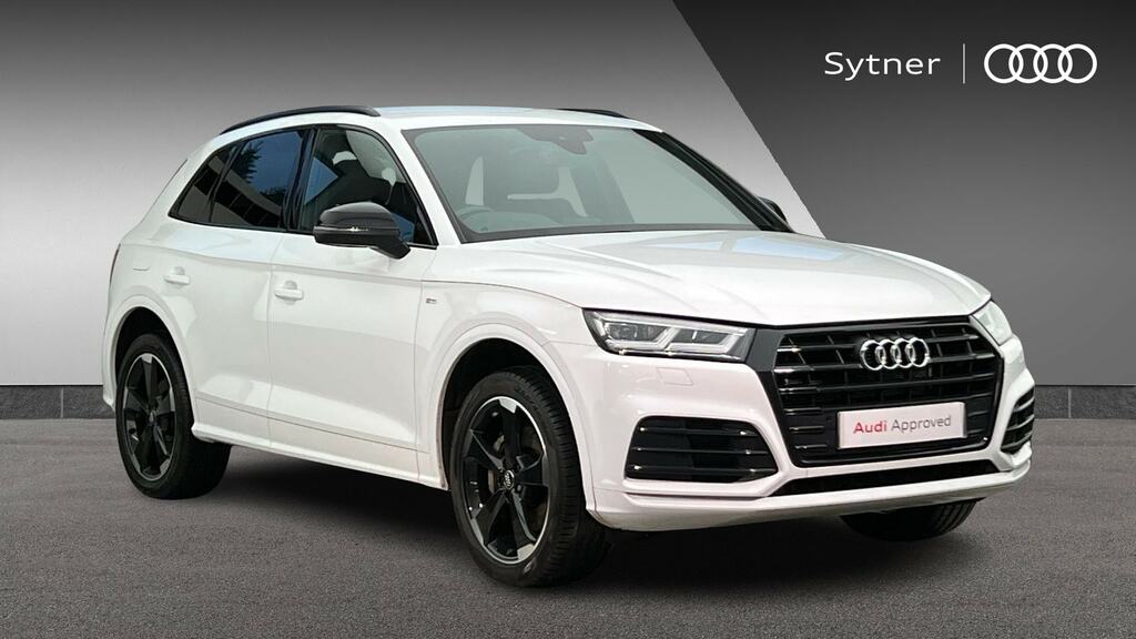 Audi Q5 50 Tfsi E Quattro Black Edition S Tronic White