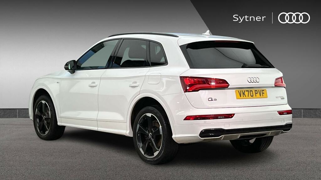 Audi Q5 50 Tfsi E Quattro Black Edition S Tronic White #3