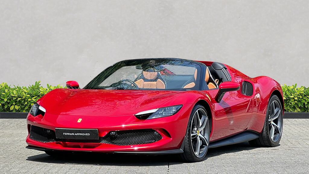 Ferrari 296 Gts 3.0T V6 7.45Kwh Spider F1 Dct Euro 6 Ss 202 #5