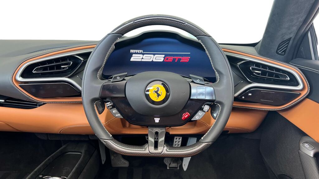 Ferrari 296 Gts 3.0T V6 7.45Kwh Spider F1 Dct Euro 6 Ss 202 #13